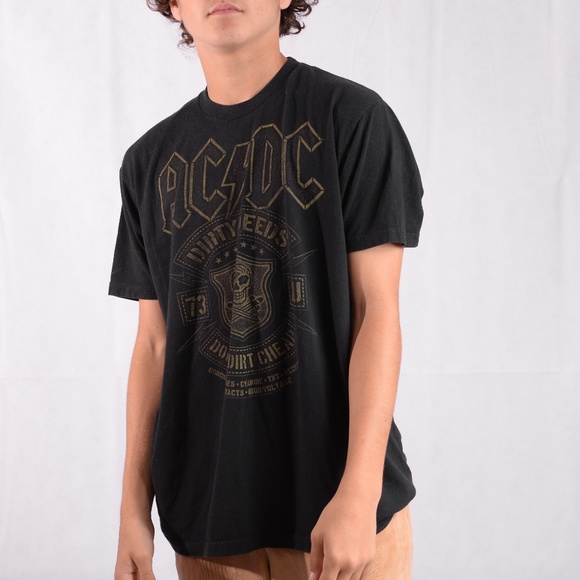 Liquid Blue | Shirts | Vintage Acdc Tshirt | Poshmark